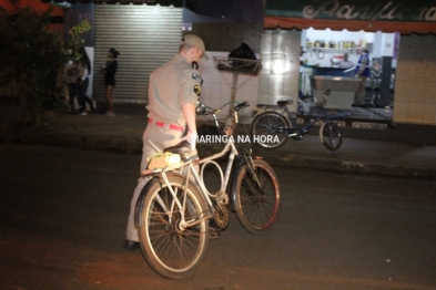 foto de Homem fica gravemente ferido após queda de bicicleta em Sarandi