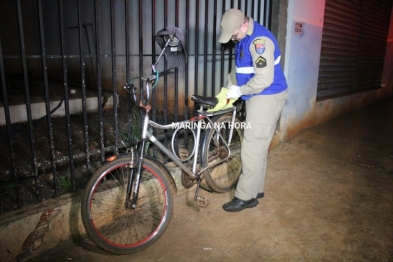 foto de Homem fica gravemente ferido após queda de bicicleta em Sarandi