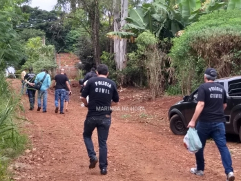 foto de Polícia faz reconstituição da morte do policial Juliedes executado a tiros em Sarandi