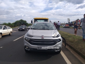 foto de Trabalhador é atropelado enquanto fazia manutenção de rodovia em Mandaguaçu