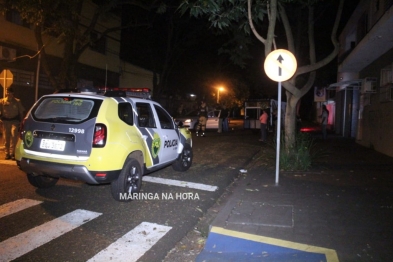 foto de Após agredir a namorada, e roubar o carro da sogra, homem morre após atropelar policiais em Maringá