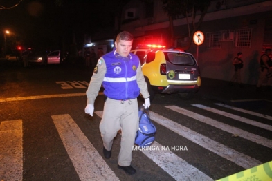 foto de Após agredir a namorada, e roubar o carro da sogra, homem morre após atropelar policiais em Maringá