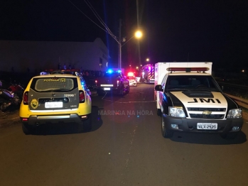 foto de Morreu no hospital a segunda vítima do acidente na Marginal do Contorno Norte em Maringá