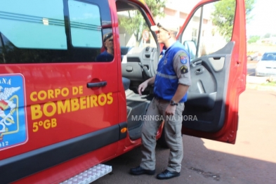 foto de Ladrão covarde bate cabeça de mulher de 48 anos contra parede para roubar R$ 40 reais em Maringá