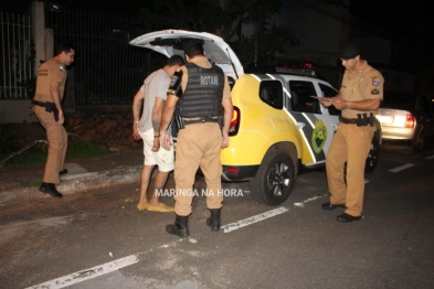 foto de Motociclista embriagado é preso após invadir rua bloqueada, atropelar criança de 9 anos, e fugir sem prestar socorro em Maringá