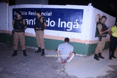 foto de Motociclista embriagado é preso após invadir rua bloqueada, atropelar criança de 9 anos, e fugir sem prestar socorro em Maringá