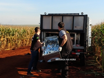 foto de Mais de trinta facadas - Jovem de 21 anos é encontrado morto em estrada rural de Paiçandu