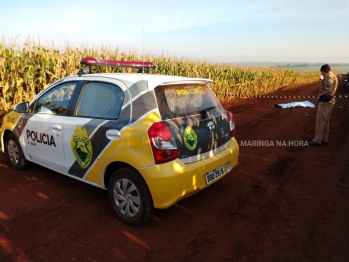 foto de Mais de trinta facadas - Jovem de 21 anos é encontrado morto em estrada rural de Paiçandu