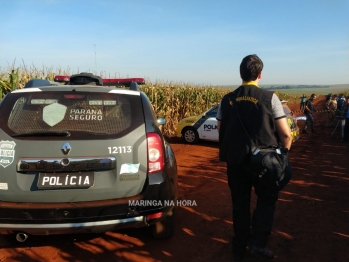 foto de Mais de trinta facadas - Jovem de 21 anos é encontrado morto em estrada rural de Paiçandu