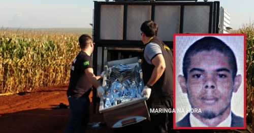 Mais de trinta facadas - Jovem de 21 anos é encontrado morto em estrada rural de Paiçandu