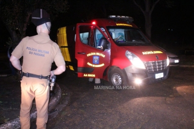 foto de O melhor amigo: cão entra em viatura policial para acompanhar o dona presa