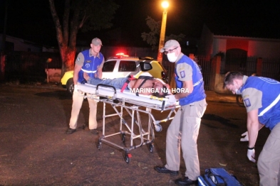 foto de O melhor amigo: cão entra em viatura policial para acompanhar o dona presa