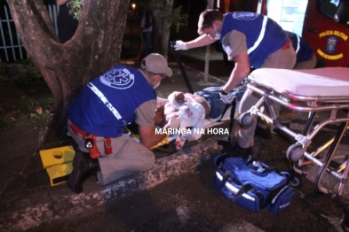 foto de O melhor amigo: cão entra em viatura policial para acompanhar o dona presa