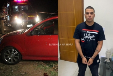 foto de Polícia Civil prende suspeito de matar jovem de 23 anos na saída de festa em Sarandi