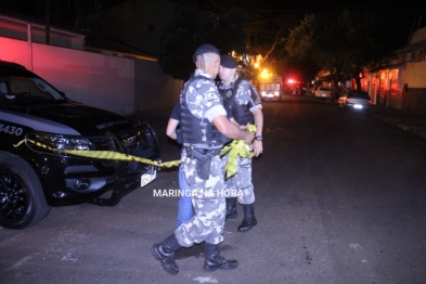 foto de Suspeito é morto durante confronto com a Choque em Sarandi