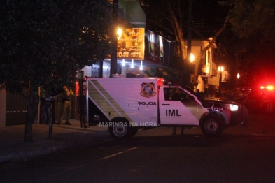 foto de Suspeito é morto durante confronto com a Choque em Sarandi