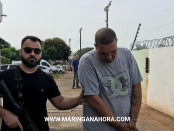 foto de Suspeito de matar Jheniffer em Maringá é preso e colocou a culpa na droga que tirou a vida da adolescente 