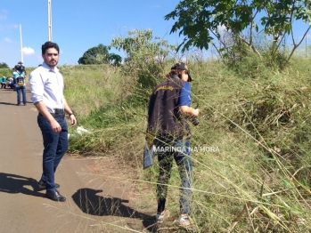 foto de Suspeito de matar Jheniffer em Maringá é preso e colocou a culpa na droga que tirou a vida da adolescente 