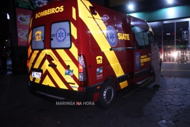 foto de Jovem de 19 anos é baleado na zona sete em Maringá