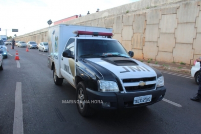 foto de Motociclista morreu após ser atropelado por carreta na Avenida Colombo, entre Sarandi e Maringá