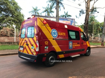 foto de Laje de bloco em construção do Unicesumar desaba e deixa uma pessoa morta e duas gravemente ferida em Maringá