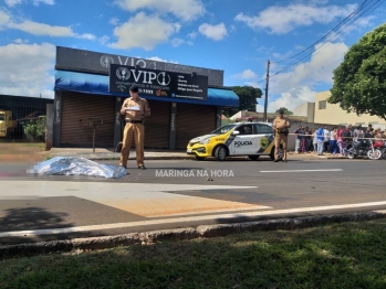 foto de Jovem de 18 anos morre após colisão violenta entre moto e caminhonete em Maringá