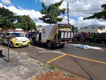 foto de Jovem de 18 anos morre após colisão violenta entre moto e caminhonete em Maringá