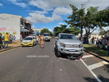 foto de Jovem de 18 anos morre após colisão violenta entre moto e caminhonete em Maringá