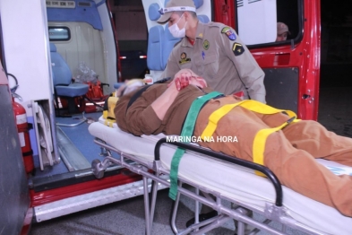 foto de Homem sai para comprar drogas e acaba levando facada na cabeça em Sarandi