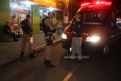 foto de Homem sai para comprar drogas e acaba levando facada na cabeça em Sarandi