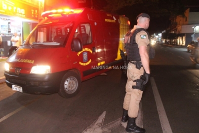 foto de Homem sai para comprar drogas e acaba levando facada na cabeça em Sarandi