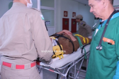 foto de Homem sai para comprar drogas e acaba levando facada na cabeça em Sarandi