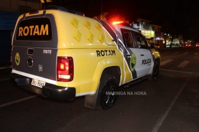 foto de Homem sai para comprar drogas e acaba levando facada na cabeça em Sarandi