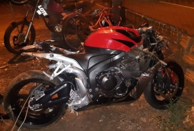 foto de Motociclista sofre queda de moto na PR-082 entre Cianorte e Terra Boa, e morre no hospital