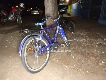 foto de Três pessoas entre elas duas crianças são atropeladas no Contorno Sul de Maringá, motorista foge sem prestar socorro