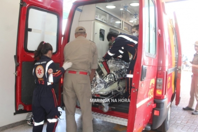 foto de Homem invade fábrica de bicicleta e atira em dois funcionários em Sarandi