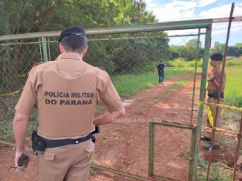 foto de Corpo de mulher é encontrado em fundo de vale em Maringá