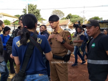 foto de Corpo de mulher é encontrado em fundo de vale em Maringá