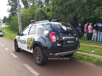 foto de Corpo de mulher é encontrado em fundo de vale em Maringá