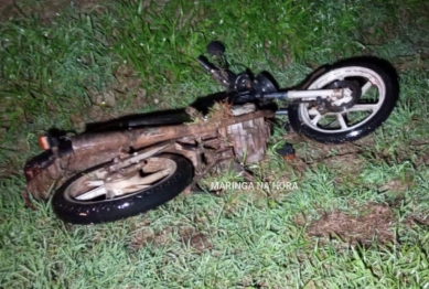 foto de Jovem de 21 anos morre na hora, após acidente entre moto e carro na rodovia BR-376 próximo ao restaurante Porco no Tacho