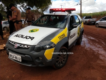 foto de Mulher de 62 anos é atropelada na entrada da Casa de Custódia que fica na divisa dos municípios de Paiçandu e Maringá