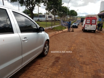 foto de Mulher de 62 anos é atropelada na entrada da Casa de Custódia que fica na divisa dos municípios de Paiçandu e Maringá