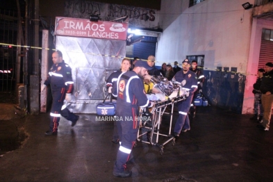 foto de Suspeito de esfaquear comerciante durante roubo em Maringá, é preso pela Polícia Civil