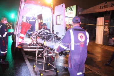 foto de Suspeito de esfaquear comerciante durante roubo em Maringá, é preso pela Polícia Civil