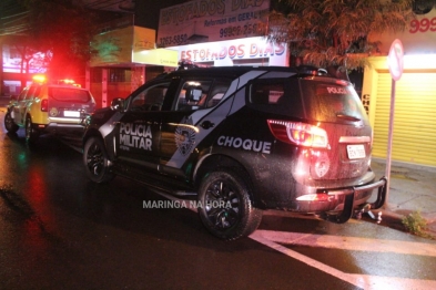 foto de Suspeito de esfaquear comerciante durante roubo em Maringá, é preso pela Polícia Civil