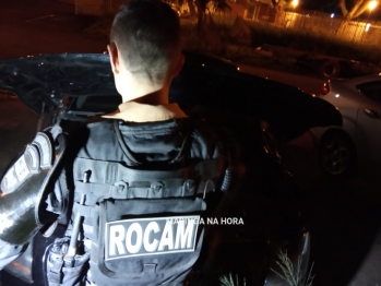 foto de Equipe Rocam recupera em Maringá veículo de luxo roubado a 14 anos