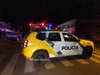 foto de Dois adolescentes ficaram gravemente feridos, entre eles uma gestante em Paiçandu