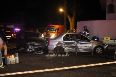 foto de Dois adolescentes ficaram gravemente feridos, entre eles uma gestante em Paiçandu