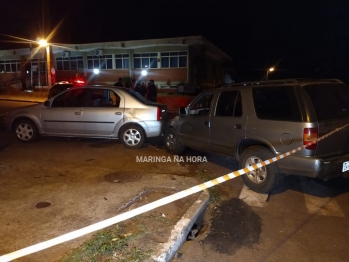 foto de Dois adolescentes ficaram gravemente feridos, entre eles uma gestante em Paiçandu