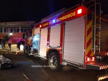 foto de Dois adolescentes ficaram gravemente feridos, entre eles uma gestante em Paiçandu